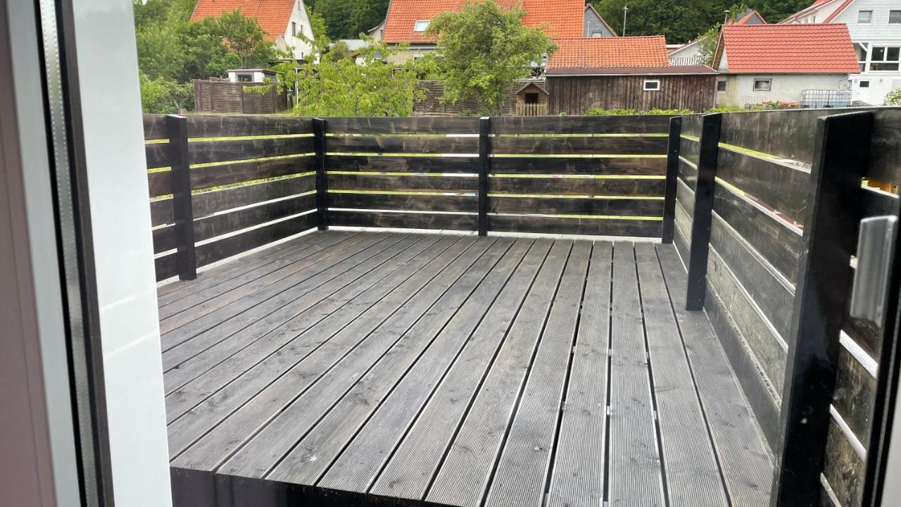 Ferienwohnung Am Bakenberg Hahausen Zewnętrze zdjęcie