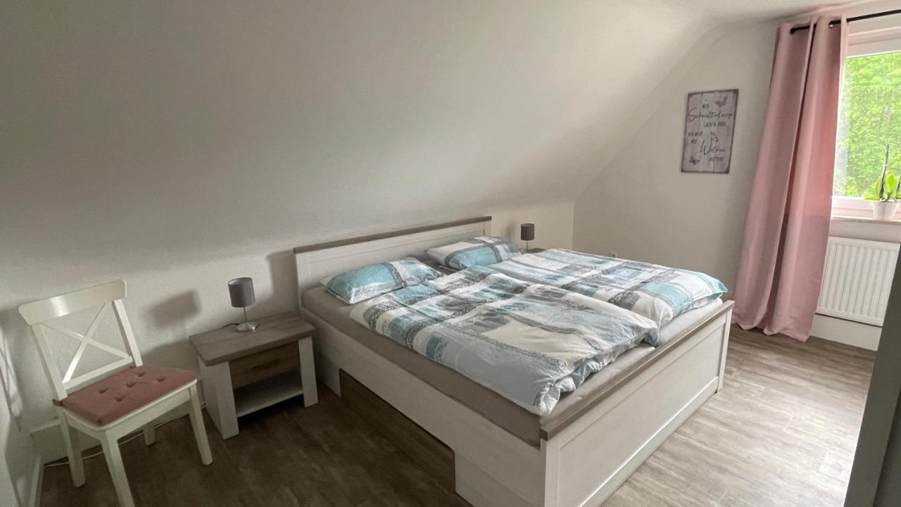 Ferienwohnung Am Bakenberg Hahausen Zewnętrze zdjęcie