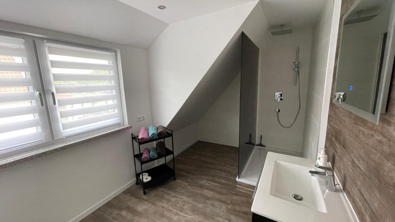 Ferienwohnung Am Bakenberg Hahausen Zewnętrze zdjęcie