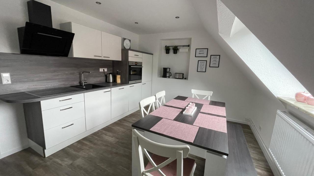 Ferienwohnung Am Bakenberg Hahausen Zewnętrze zdjęcie