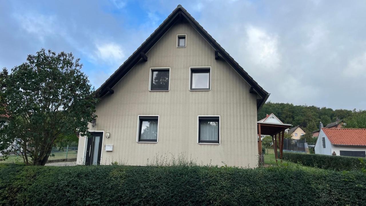 Ferienwohnung Am Bakenberg Hahausen Zewnętrze zdjęcie