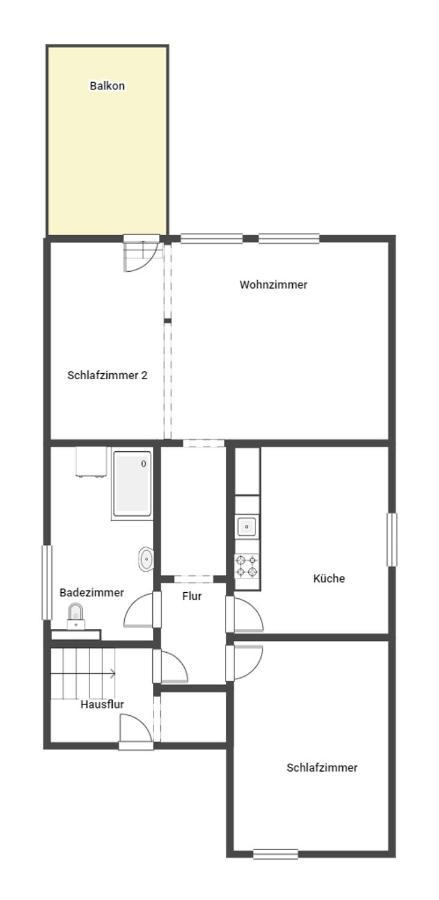 Ferienwohnung Am Bakenberg Hahausen Zewnętrze zdjęcie